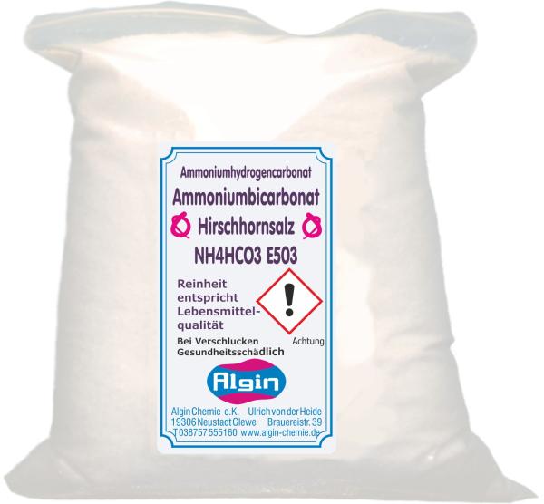 Ammoniumbicarbonat 500g ClipBeutel